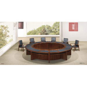 圆形会议台