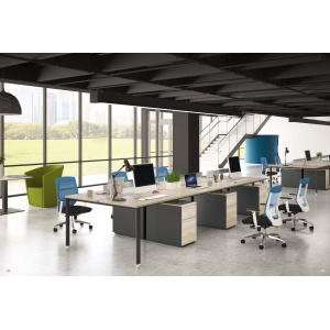 屏风工作位、员工位、职员桌