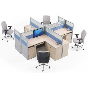 屏风工作位、员工位、职员桌