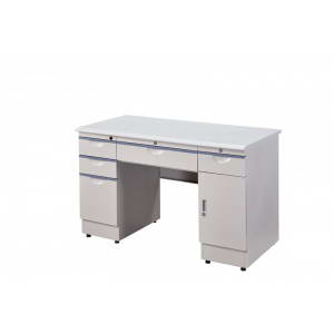 五屉单门办公桌