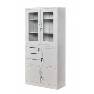 偏三屉内保险柜