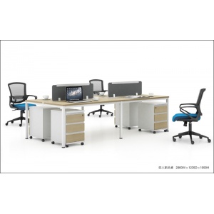 屏风工作位、员工位、职员桌