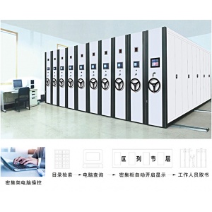 电子密集柜